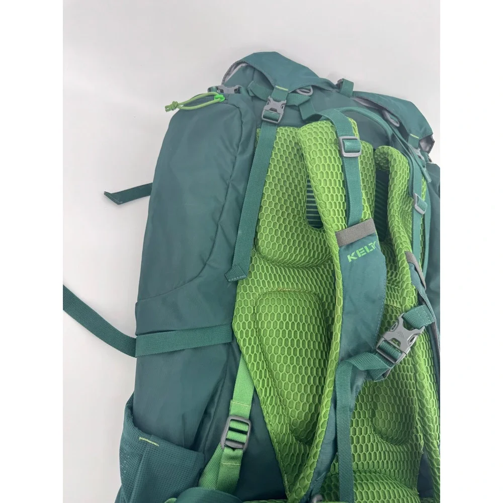 Kelty Coyote 80 Liter Hiking Bag Backpack Rucksack green.Internal Frame Outdoor